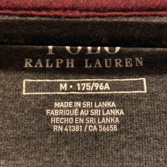 A Polo Ralph Lauren 3/4 zip long sleeve super soft! - Picture 4 of 5